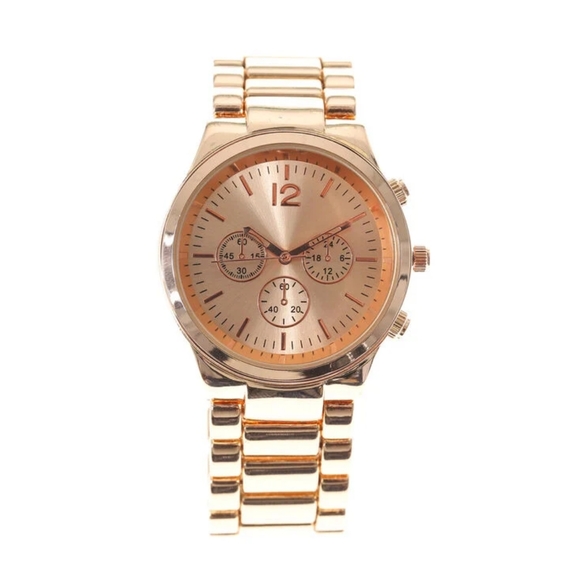 Rose Gold Watch By Claire's - Picture 6 of 11